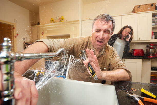 Carpet water damage restoration in Madison, IL